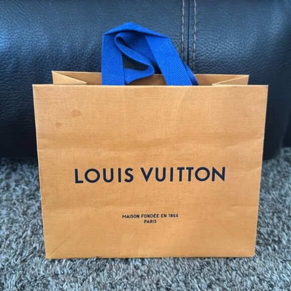 Louis Vuitton Shopping Bag Small 9” x 7” - Picture 7 of 9